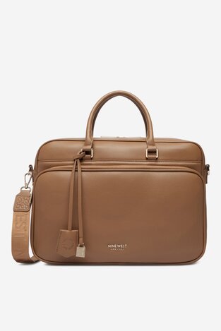 Сумка З Ремінцем NINE WEST EO-LUXE SOCIETY-LA374-4792 БЕЖЕВИЙ