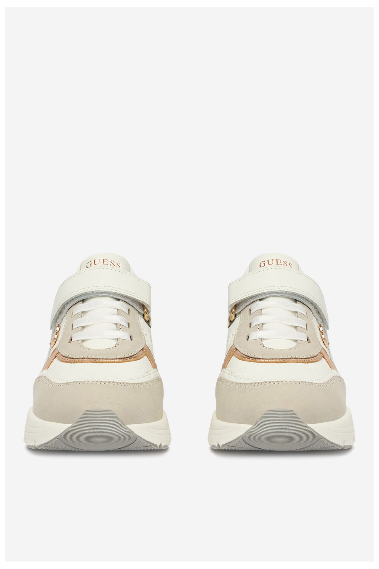 Sneakers GUESS CEO-CI12-TONIC-01 Biały