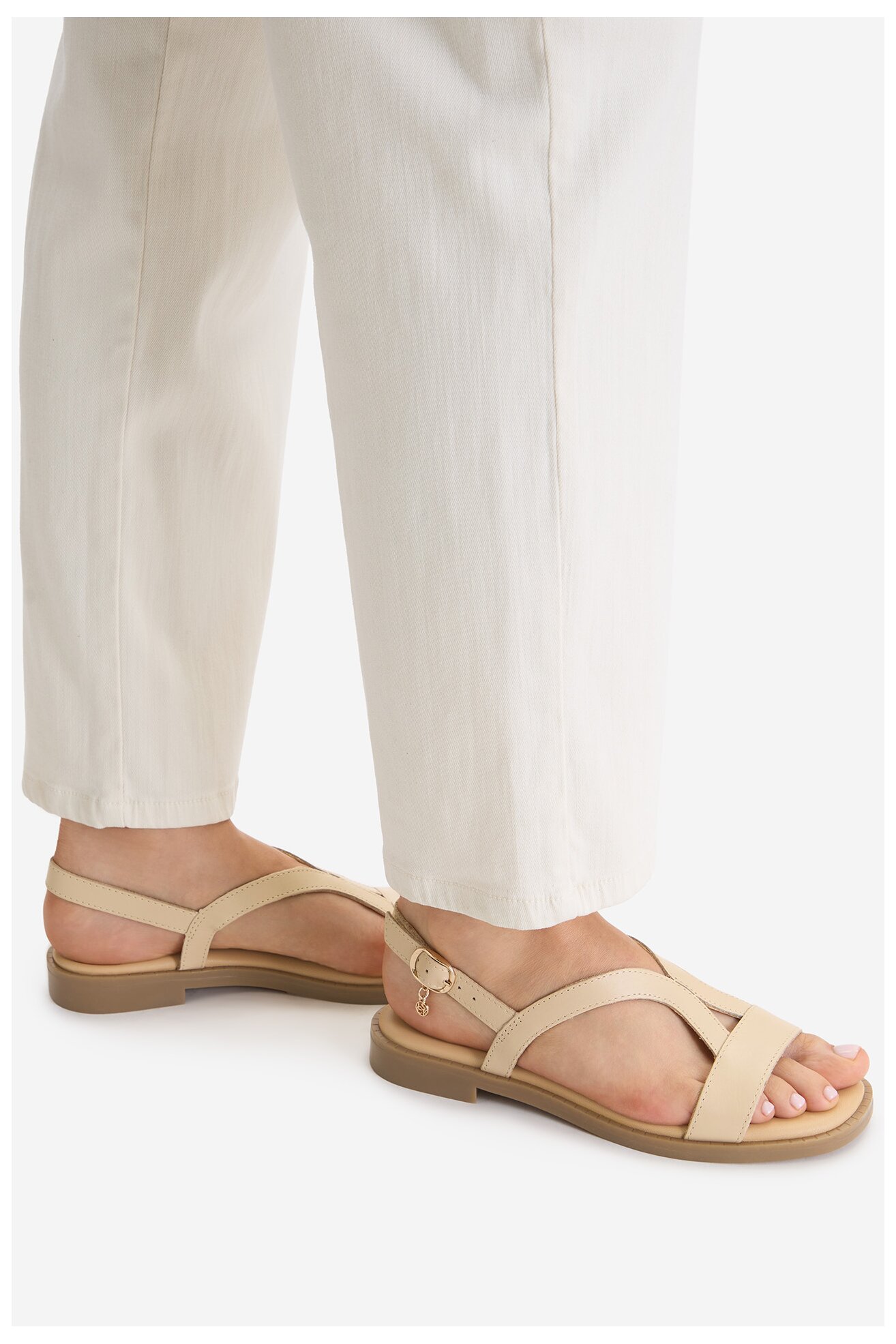 Sandały Lasocki CEO-RST-EMIE-42 Beżowy