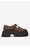 Напівчеревик G-STAR RAW CEO-WI34-MANYA-07 КОРИЧНЕВИЙ