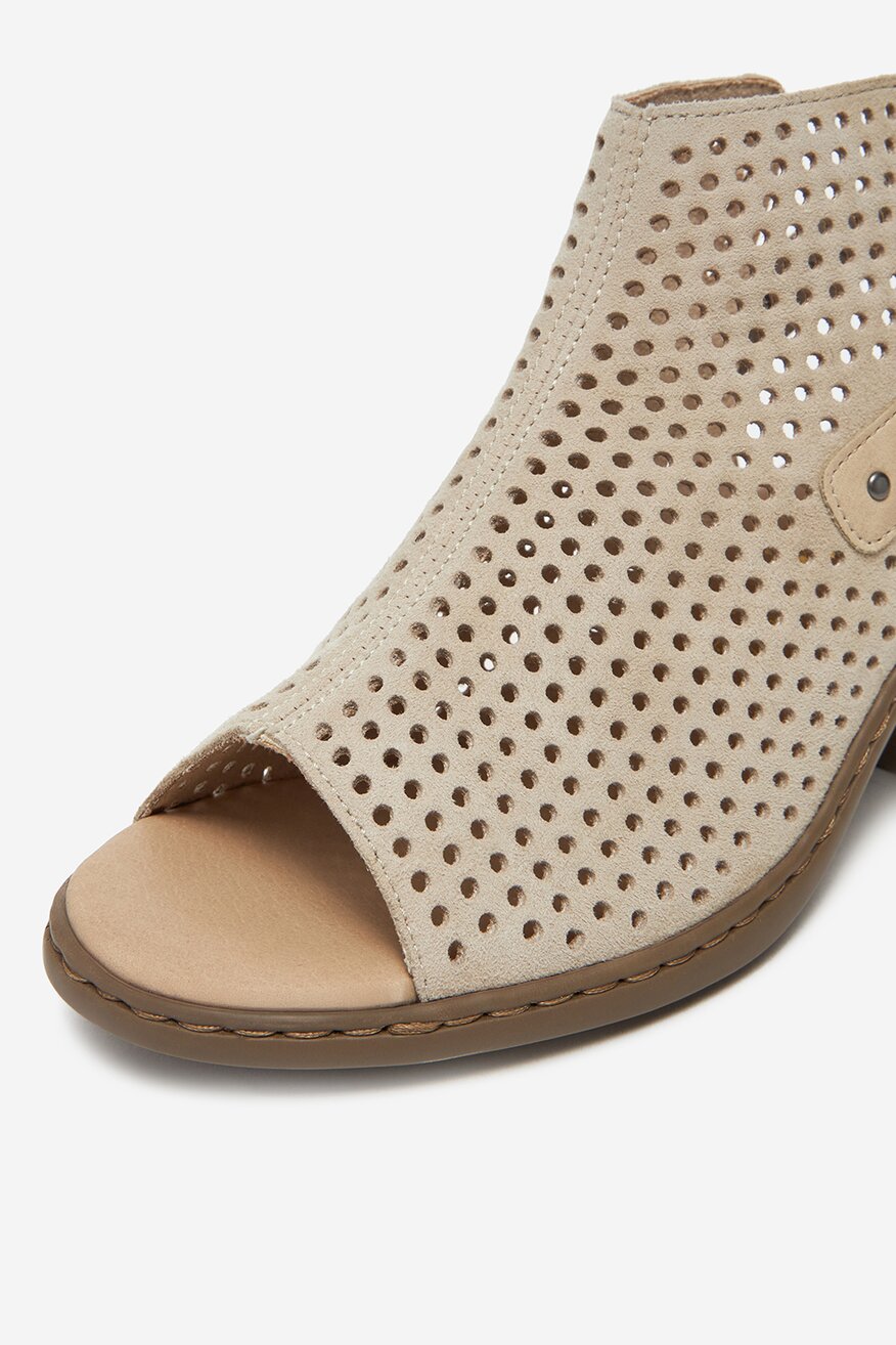 
                Rieker - Sandały skórzane - 5906751836286