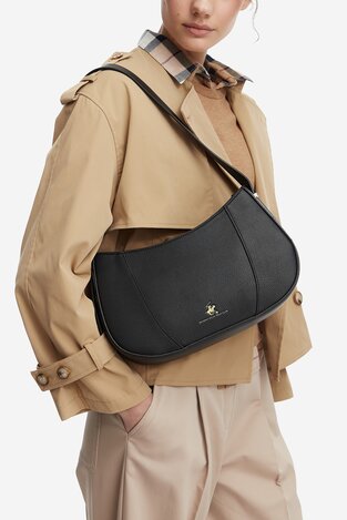 Сумка З Ремінцем Beverly Hills Polo Club CEO-BHPC-K-002-10 ЧОРНИЙ