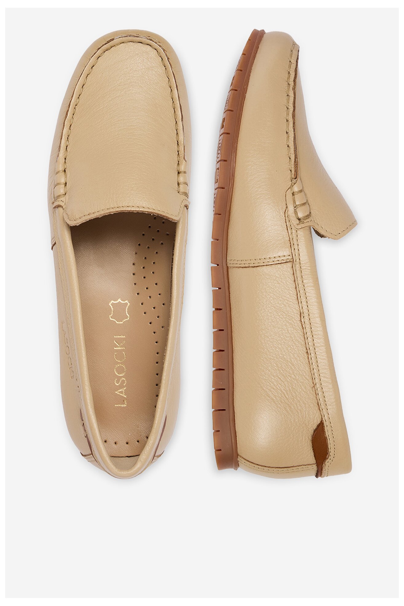 Мокасини Lasocki CEO-WB-MADONNA-11 БЕЖОВ