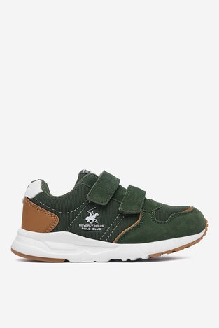 Кросівки Beverly Hills Polo Club CEO-CP23-25063(CH) ХАКІ