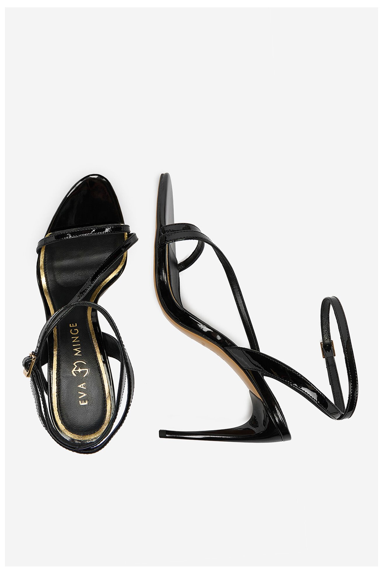 Сандалі EVA MINGE EO-TORI-LT2035-6 ЧОРНИЙ