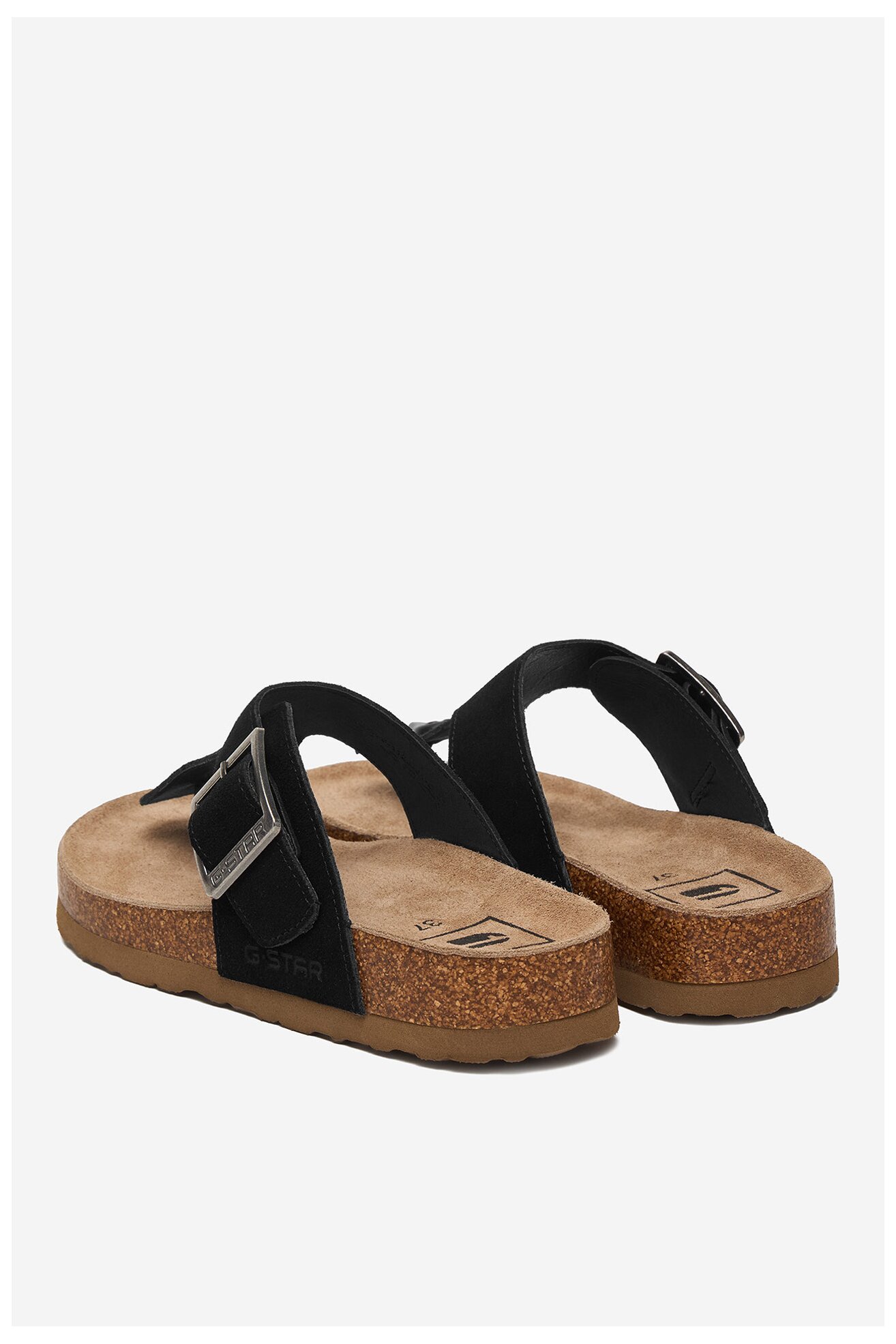 Klapki G-STAR RAW CWB-WS-1128-51-S Czarny