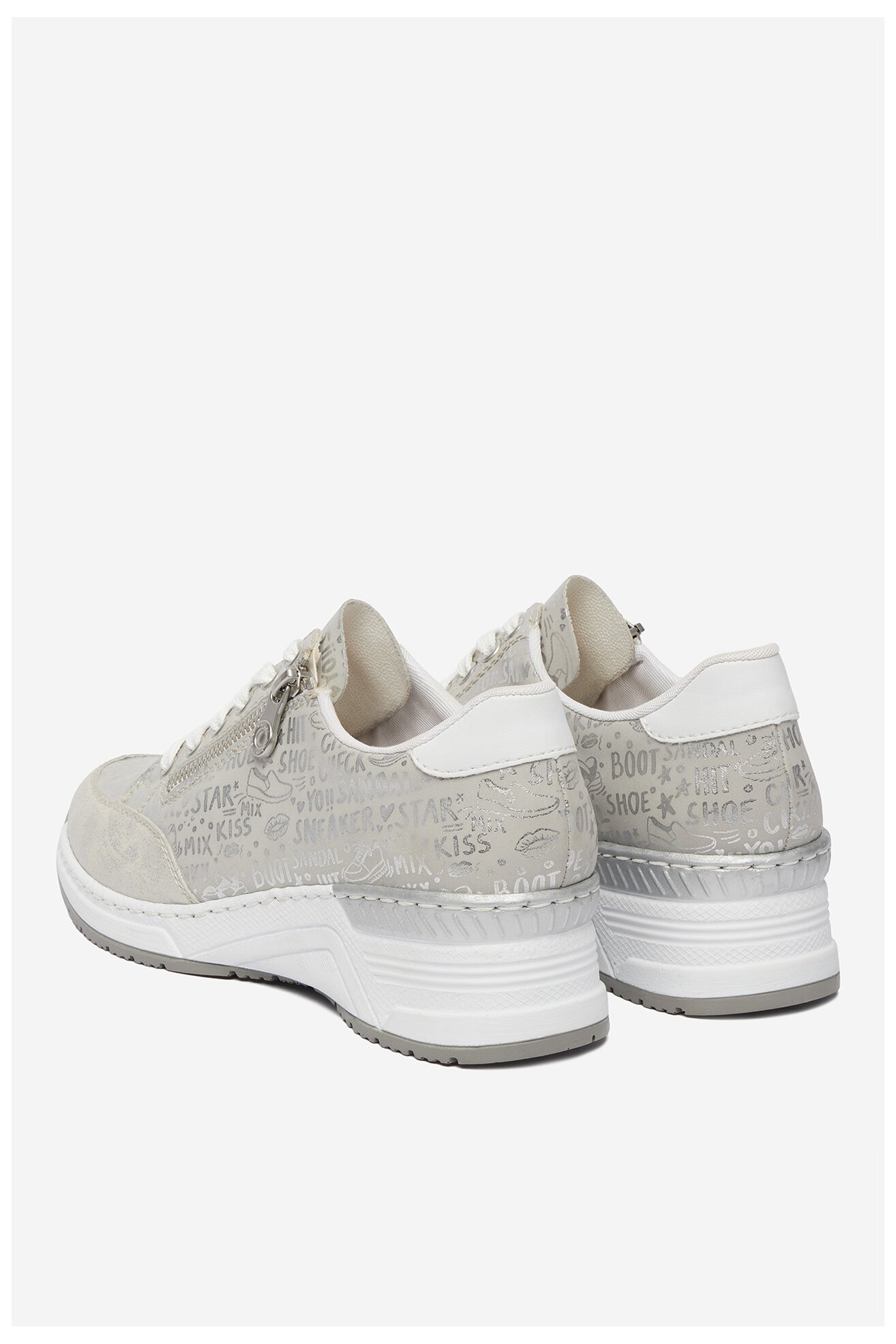 Сникърси Rieker CEO-N4316-90 СРЕБРИСТ