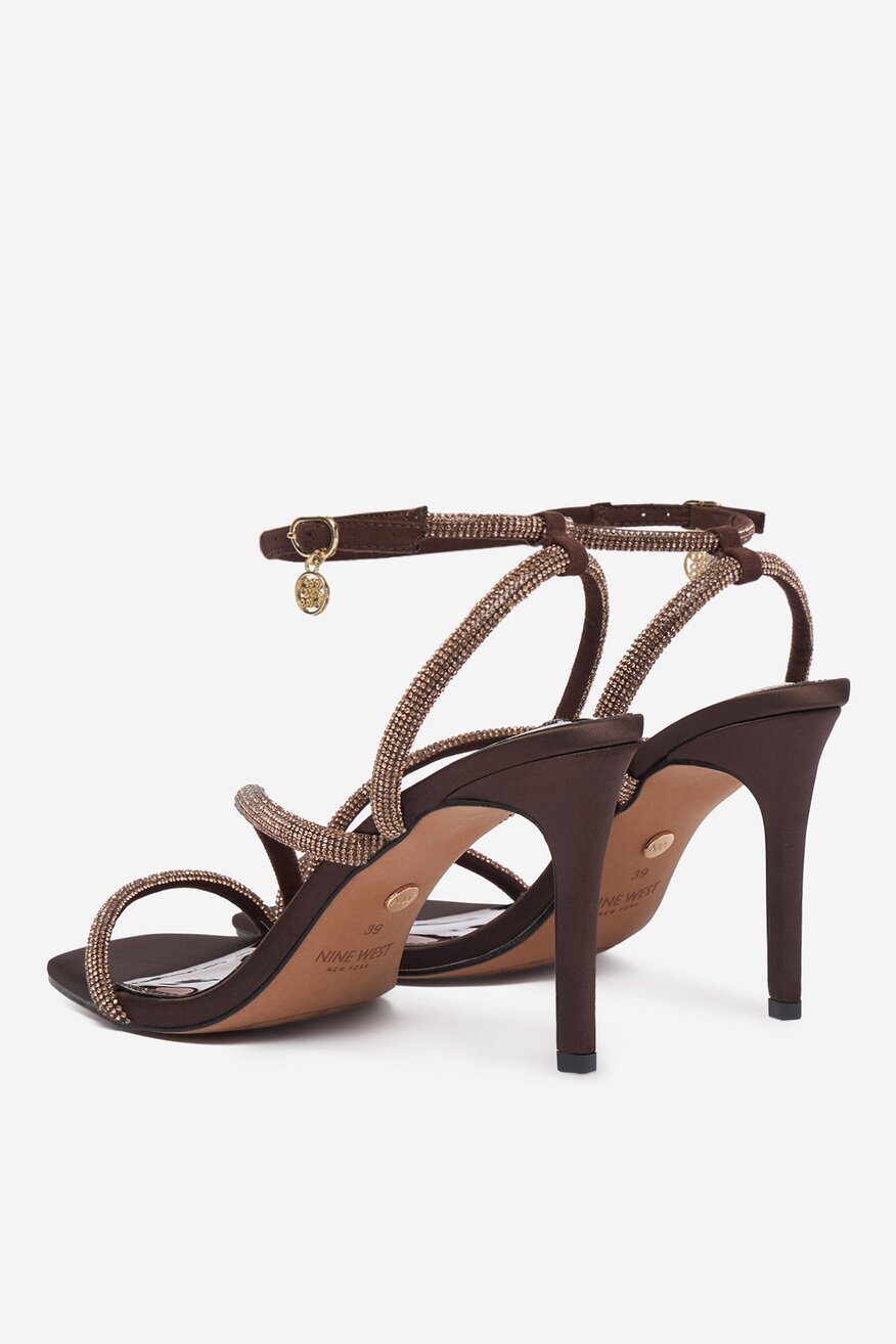 
                Сандалі NINE WEST КОРИЧНЕВИЙ - 5907964525134