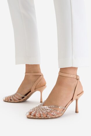 Cipele na štiklu Jenny CEO-R25SS0511 BEŽ