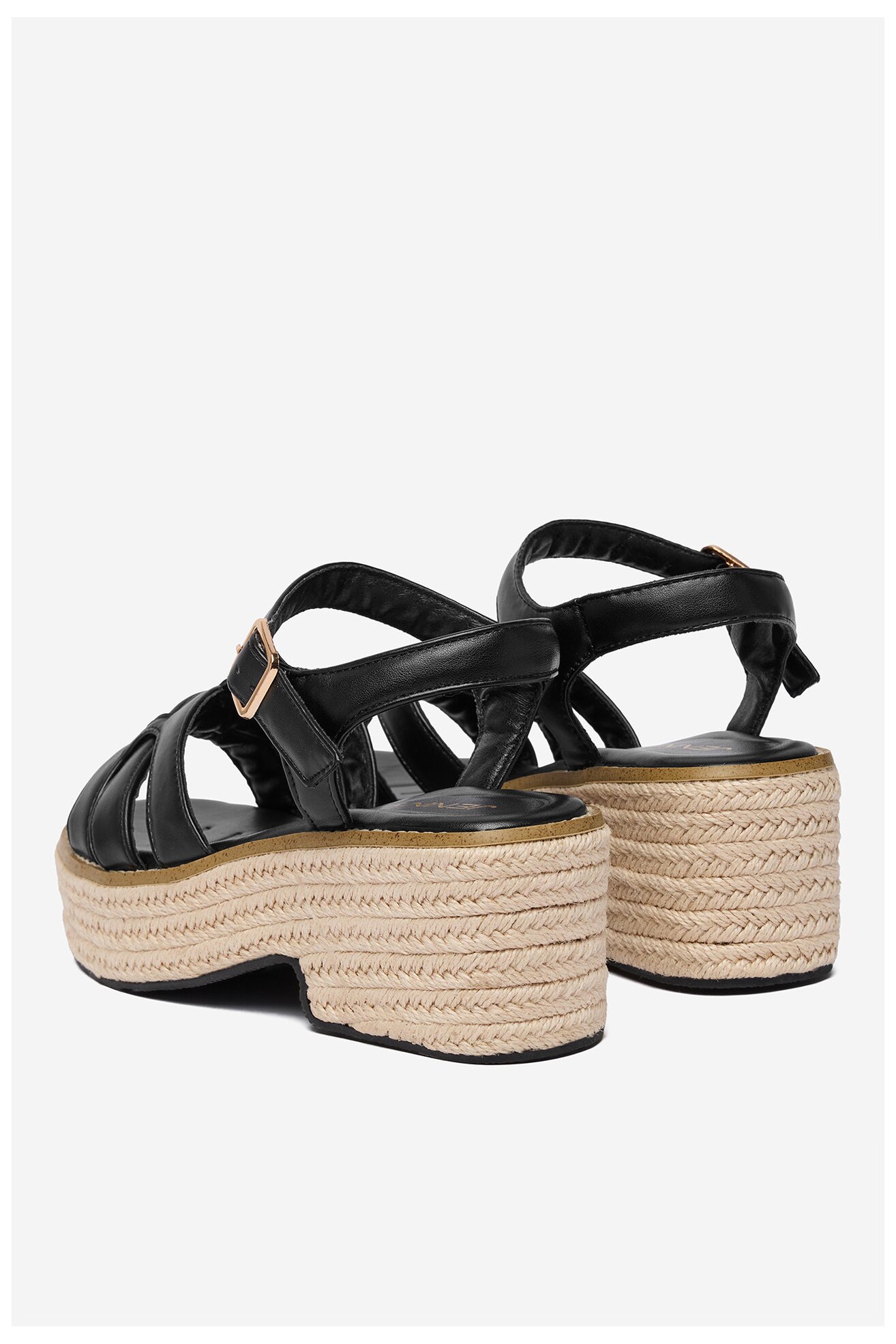 Sandały Jenny CEO-HJY020445A-1 Czarny