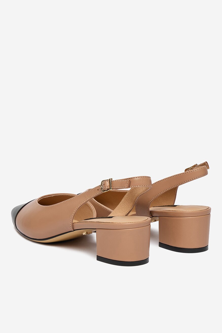 
                        Елегантни обувки Gino Rossi 4893-01 БЕЖОВ - 5906751610428