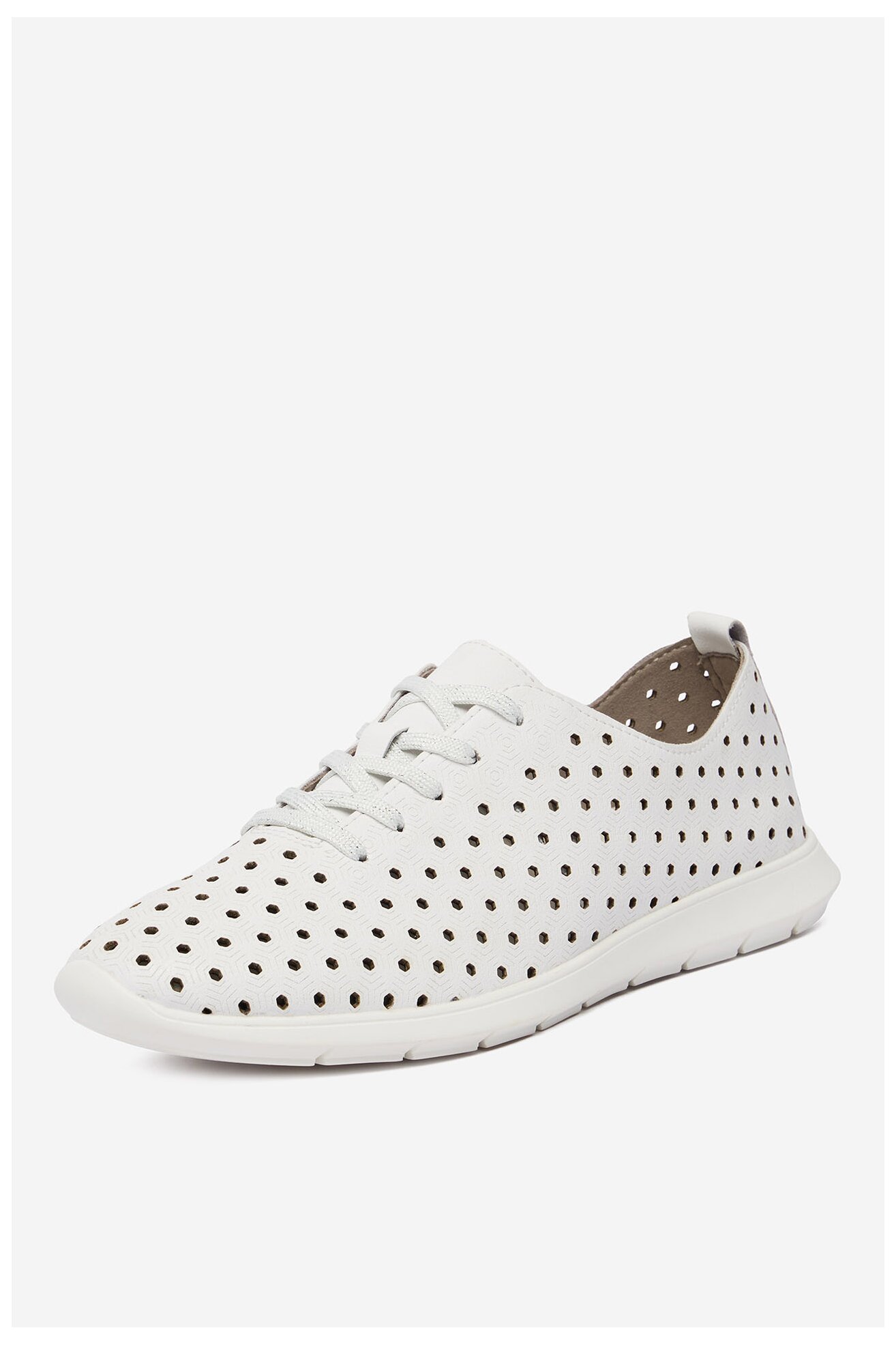 Половинки обувки Remonte CEO-R7101-80 БЯЛ