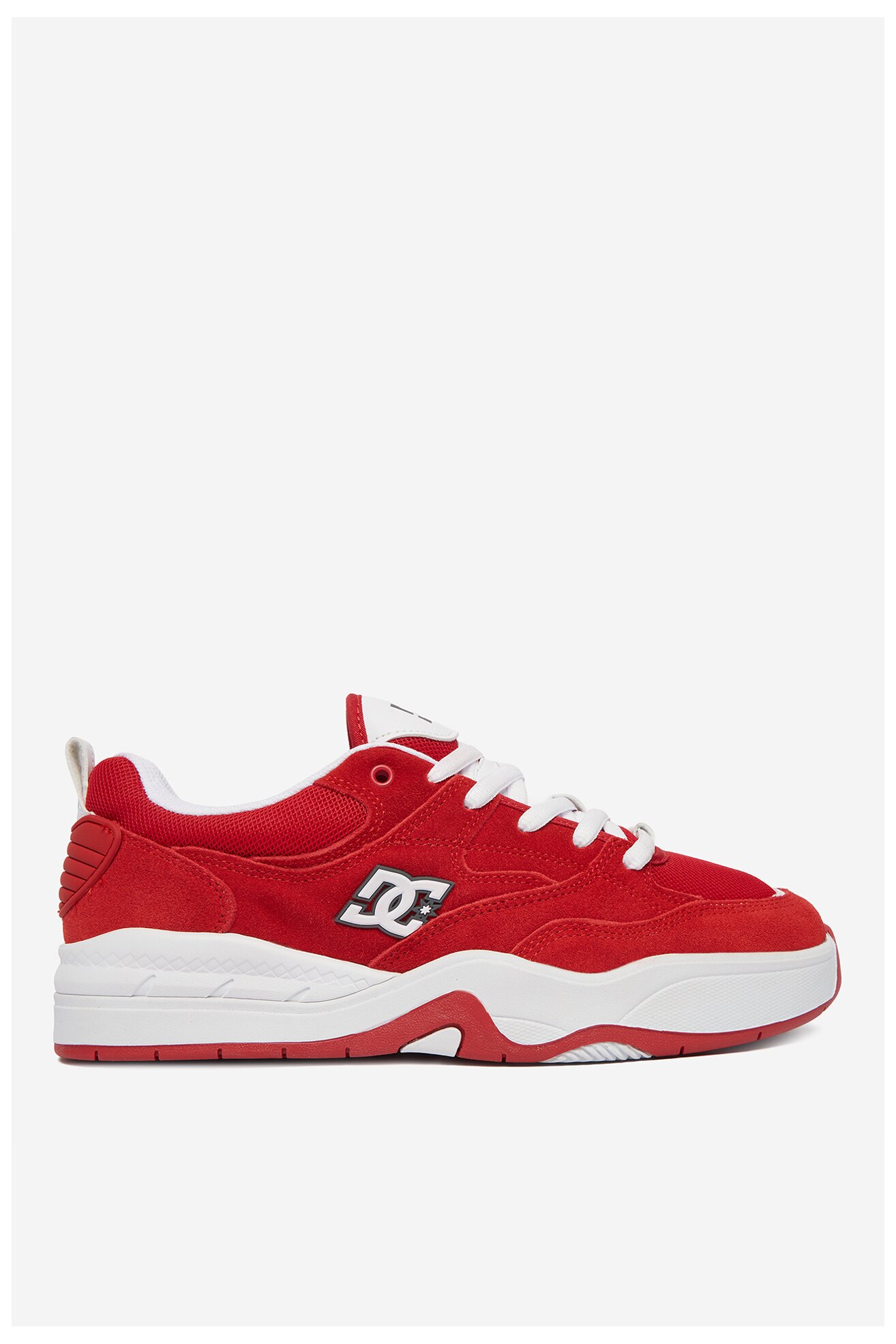 Obuwie sportowe DC Shoes EO-DC ASCEND LE DC01861609 Czerwony