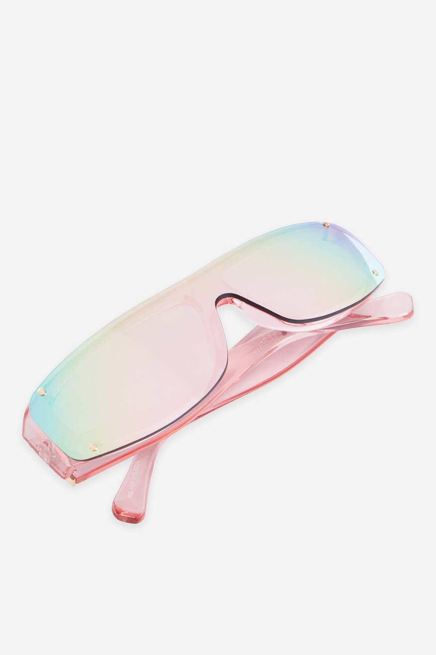
                        Okulary damskie Jenny WB-4WF-015-SS26 Różowy - 5907964054740