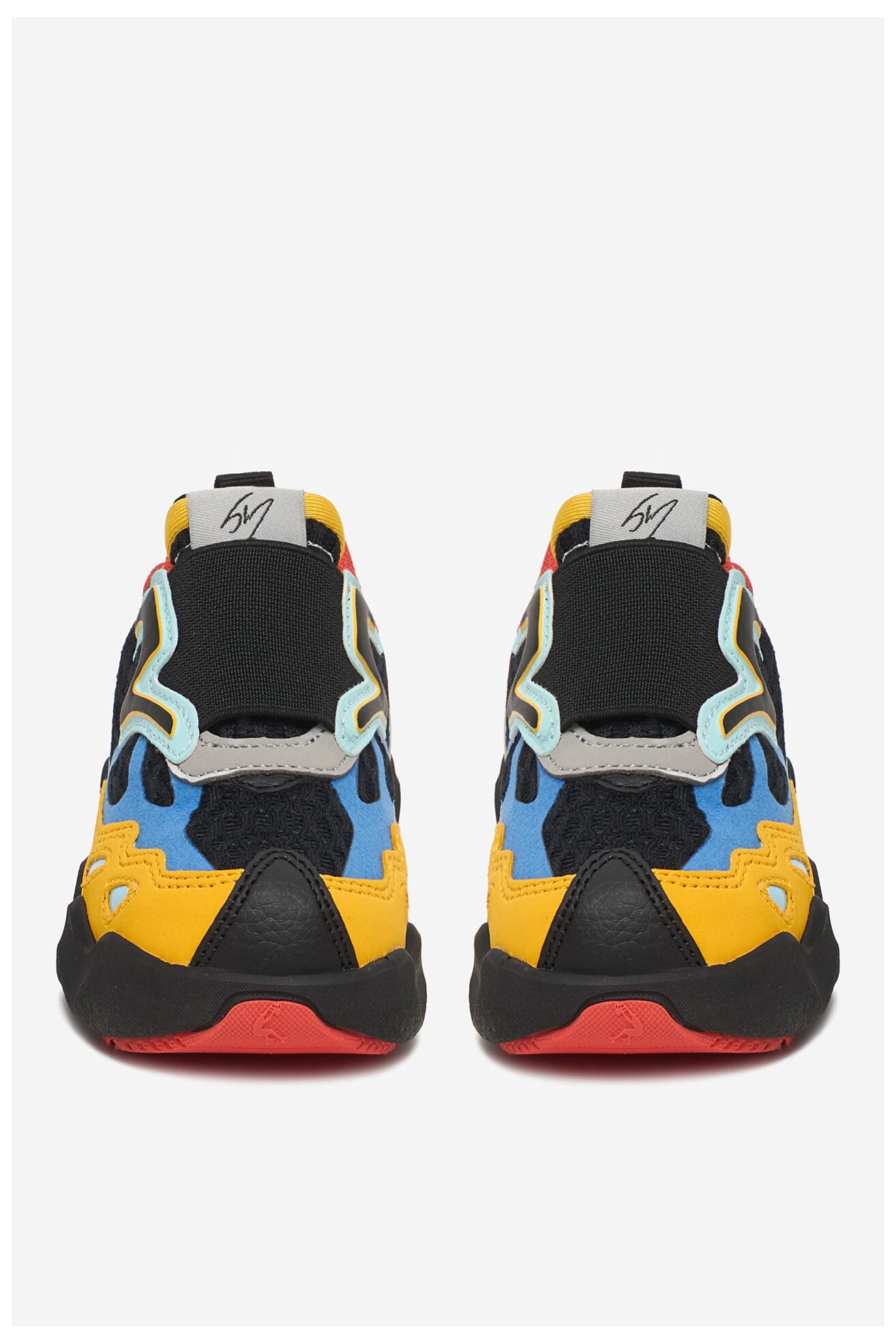 Obuwie sportowe SHAQ EO-REIGN AQ95055T-BZ MIX