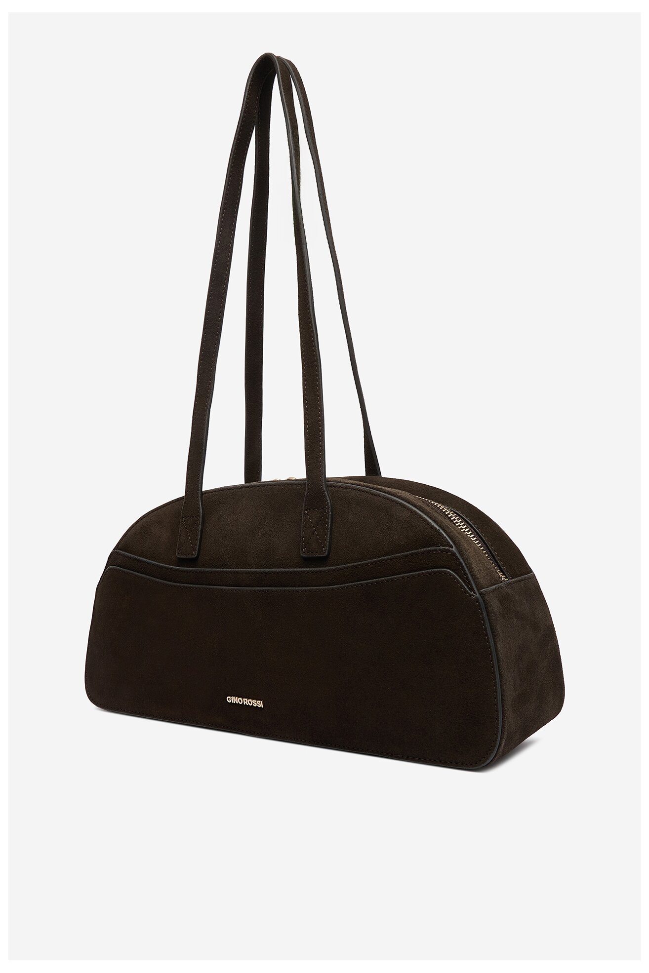 Torebka Gino Rossi EO-LA224-19327-2 Brązowy ciemny