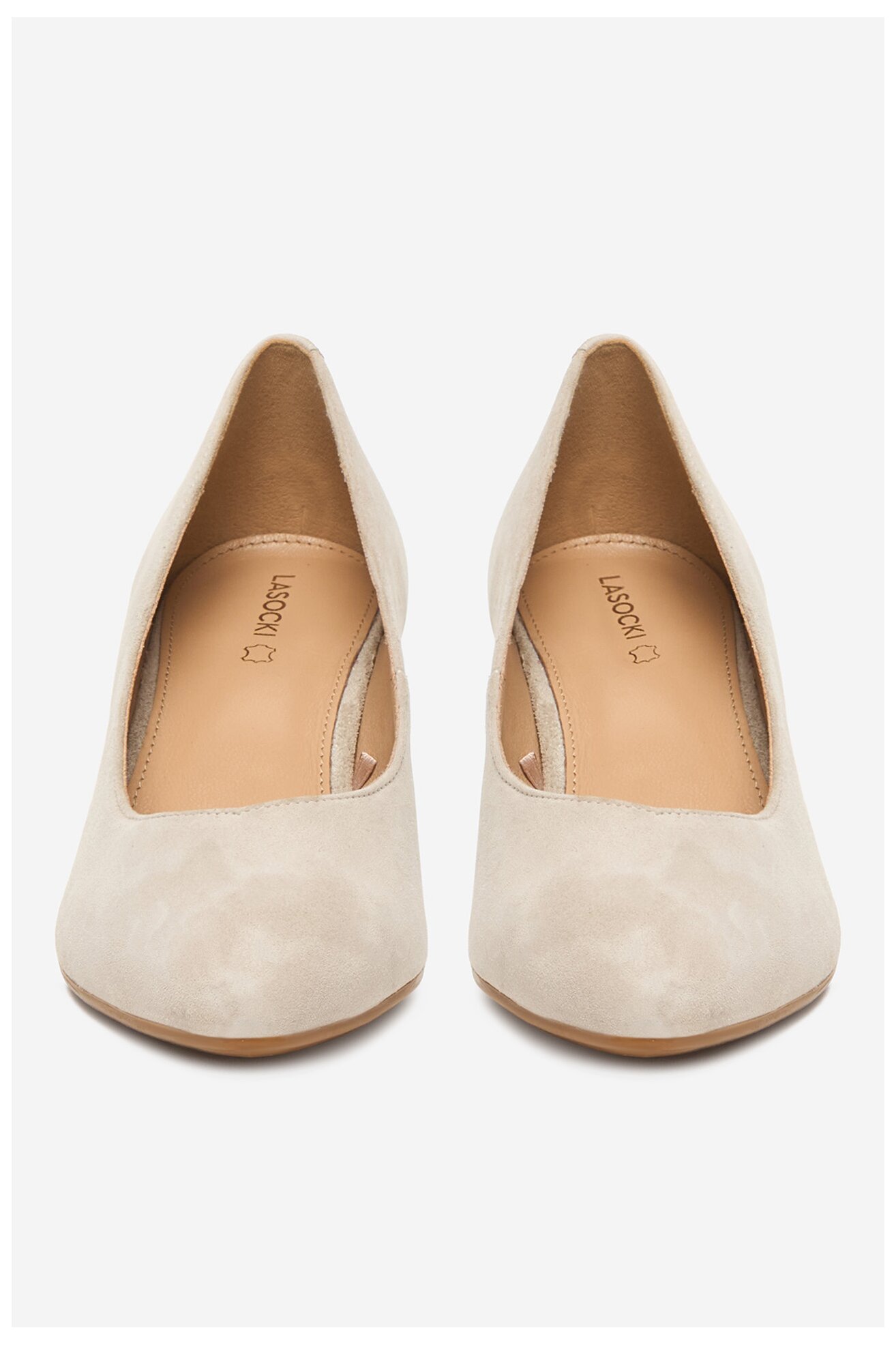 Körömcipő Lasocki CEO-WB-UMI-01 BÉZS