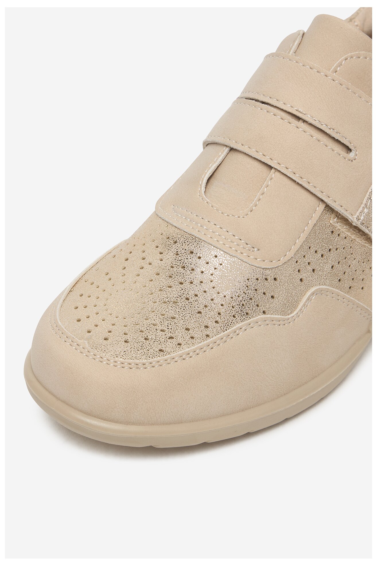 Półbuty Go Soft CEO-JD63-12 Beżowy