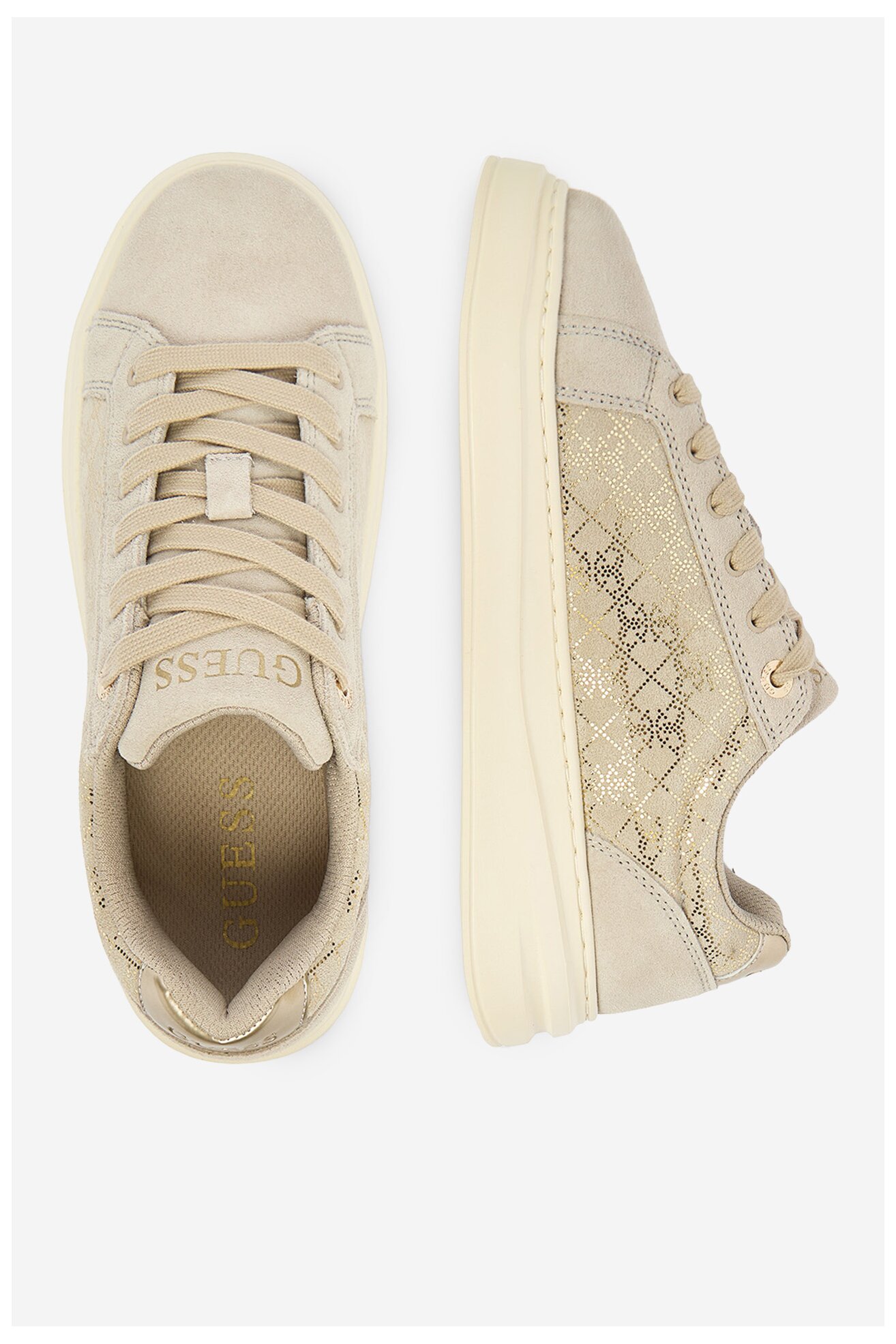 Кросівки GUESS KIDS CEO-25KC1003 БЕЖЕВИЙ