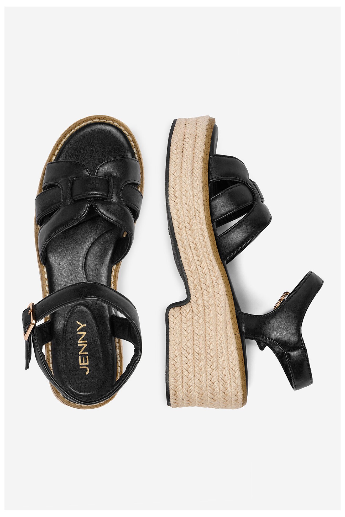 Sandały Jenny CEO-HJY020445A-1 Czarny