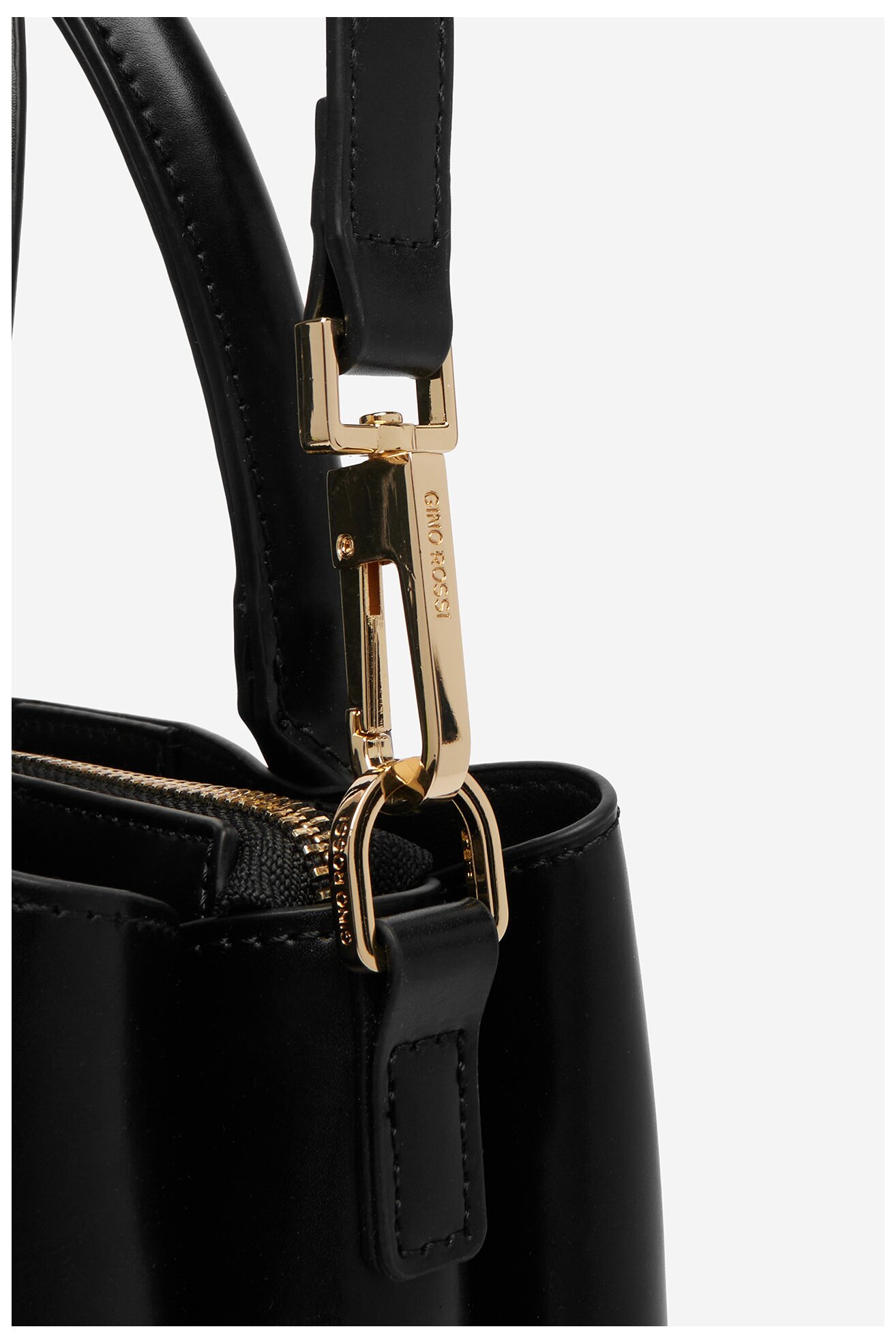 Дамска чанта Gino Rossi C-KY186 ЧЕРЕН