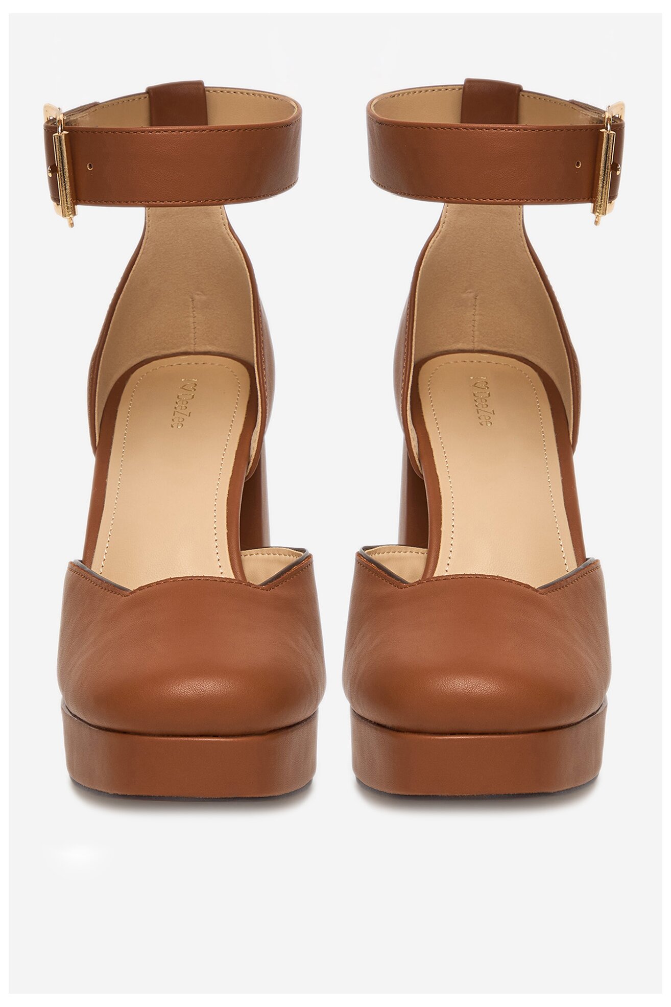 Czółenka DeeZee CEO-CD25-178-1 Camel