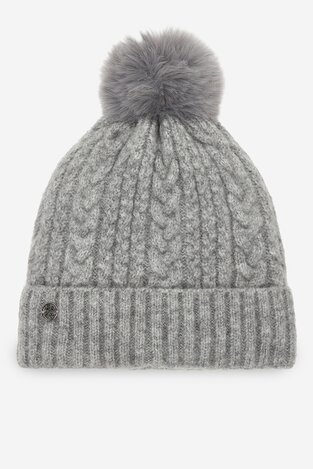 Шапка Жіноча NINE WEST CEO-NW-W3-002-AW26 СІРИЙ