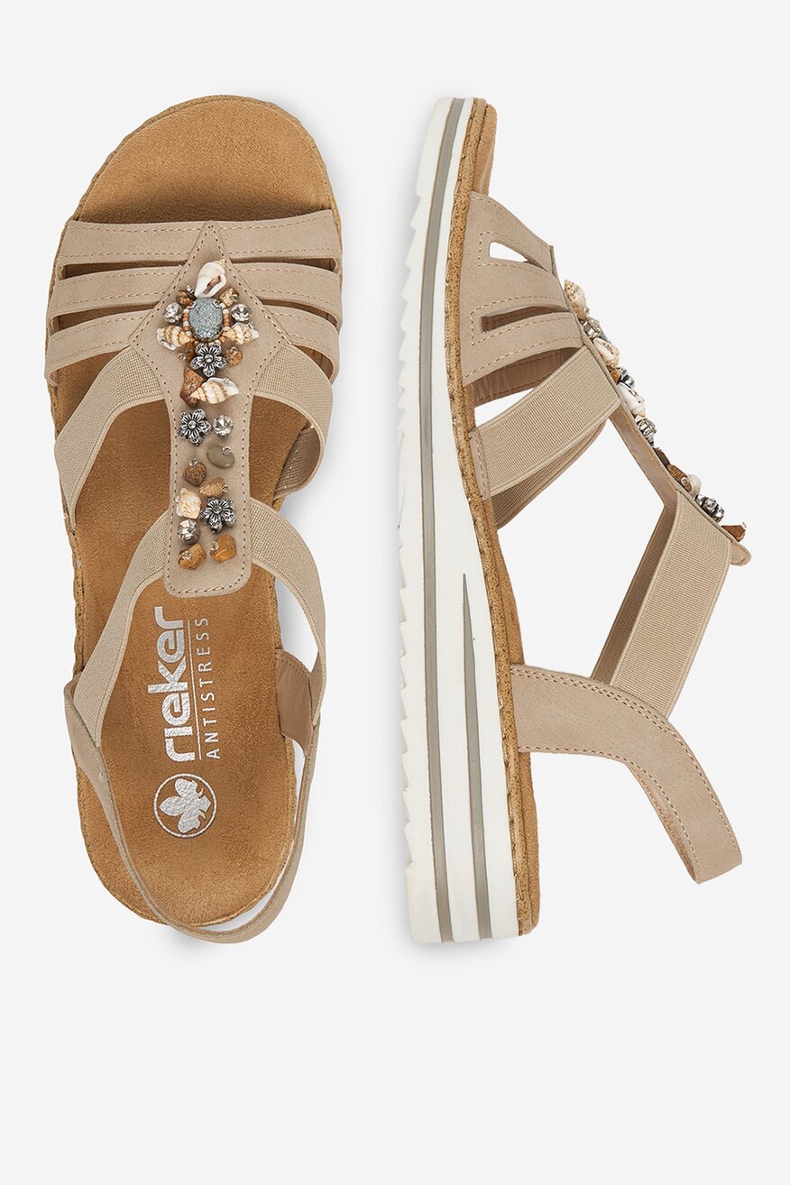 
                Rieker - Sandały - 5906751835234