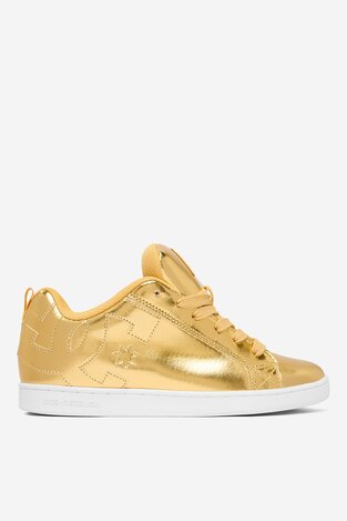 Кросівки спортивні DC Shoes EO-COURT GRAFFIK DC01662116 ЗОЛОТИЙ