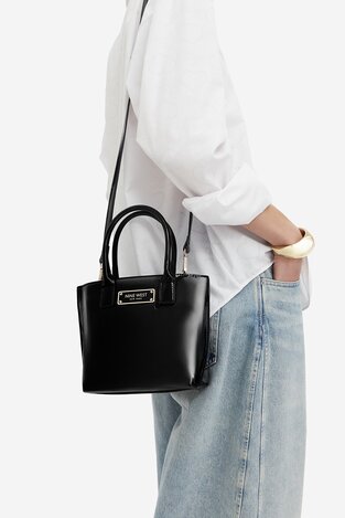 Сумка З Ремінцем NINE WEST CEO-CLASSIC EDGE-LA374-4770 ЧОРНИЙ
