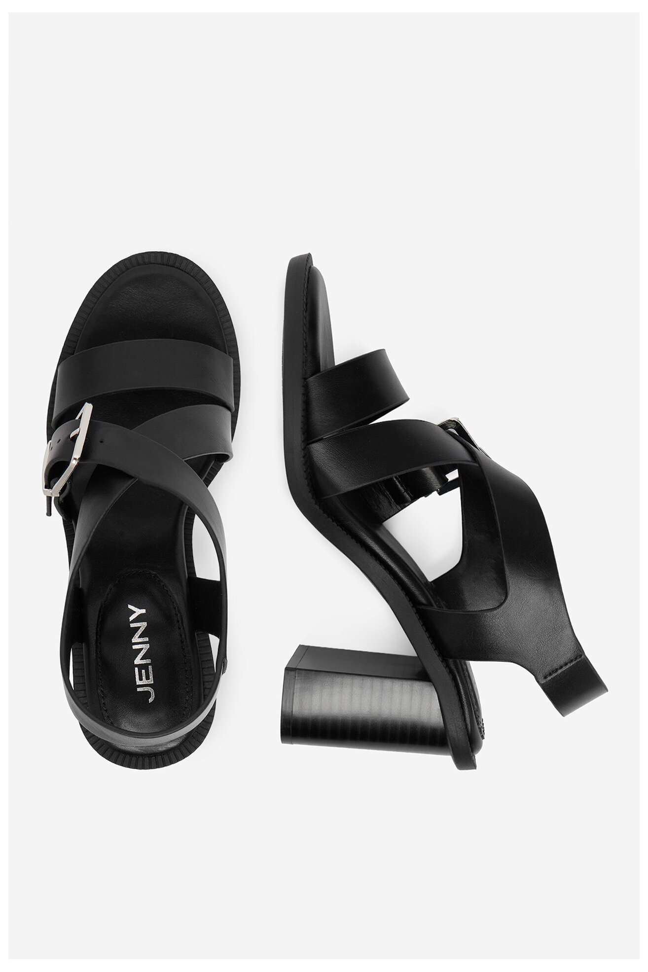 Sandały Jenny CEO-HY7750-1 Czarny