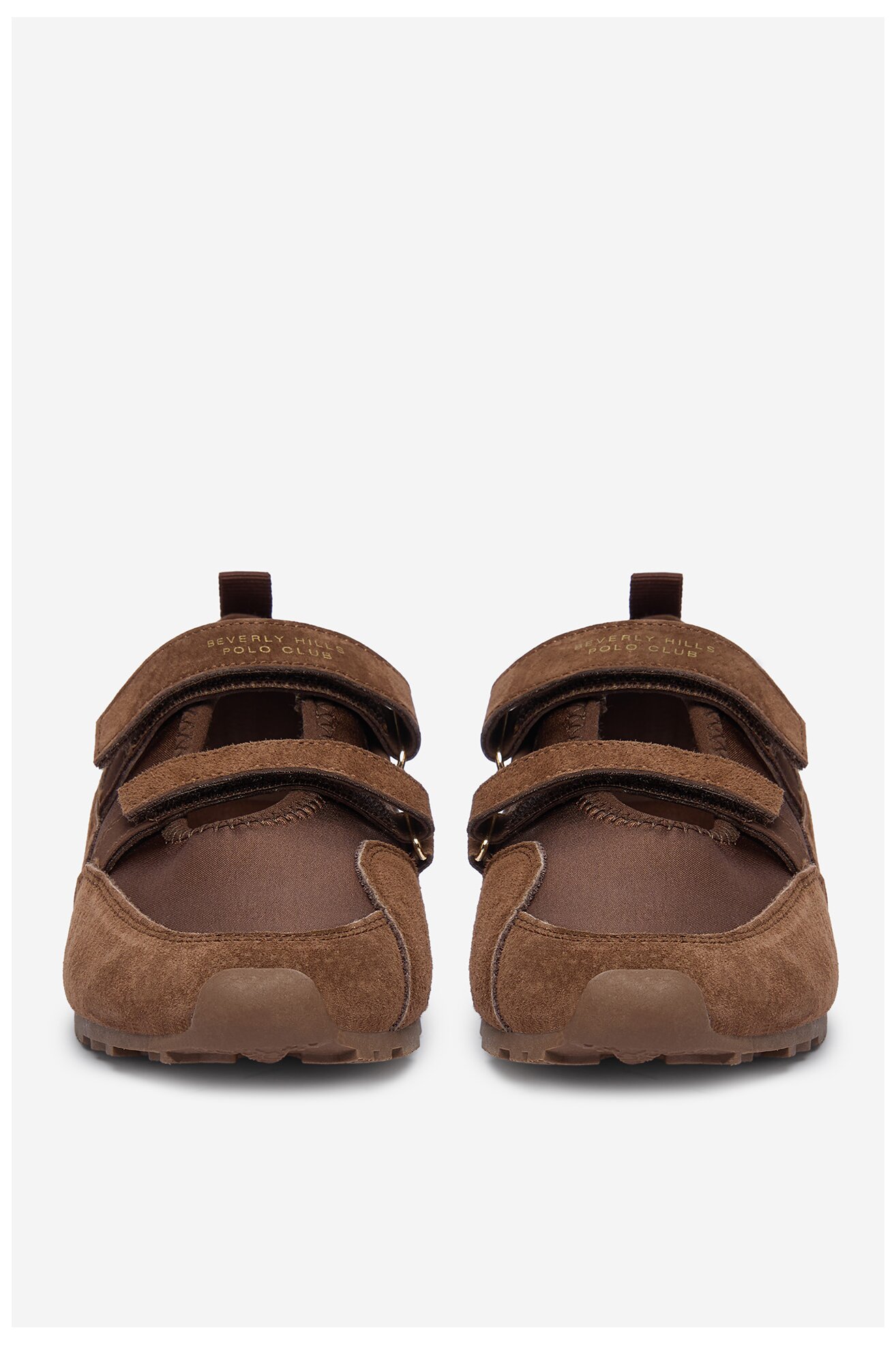 Sneakers Beverly Hills Polo Club CEO-6E1148-2 Brązowy