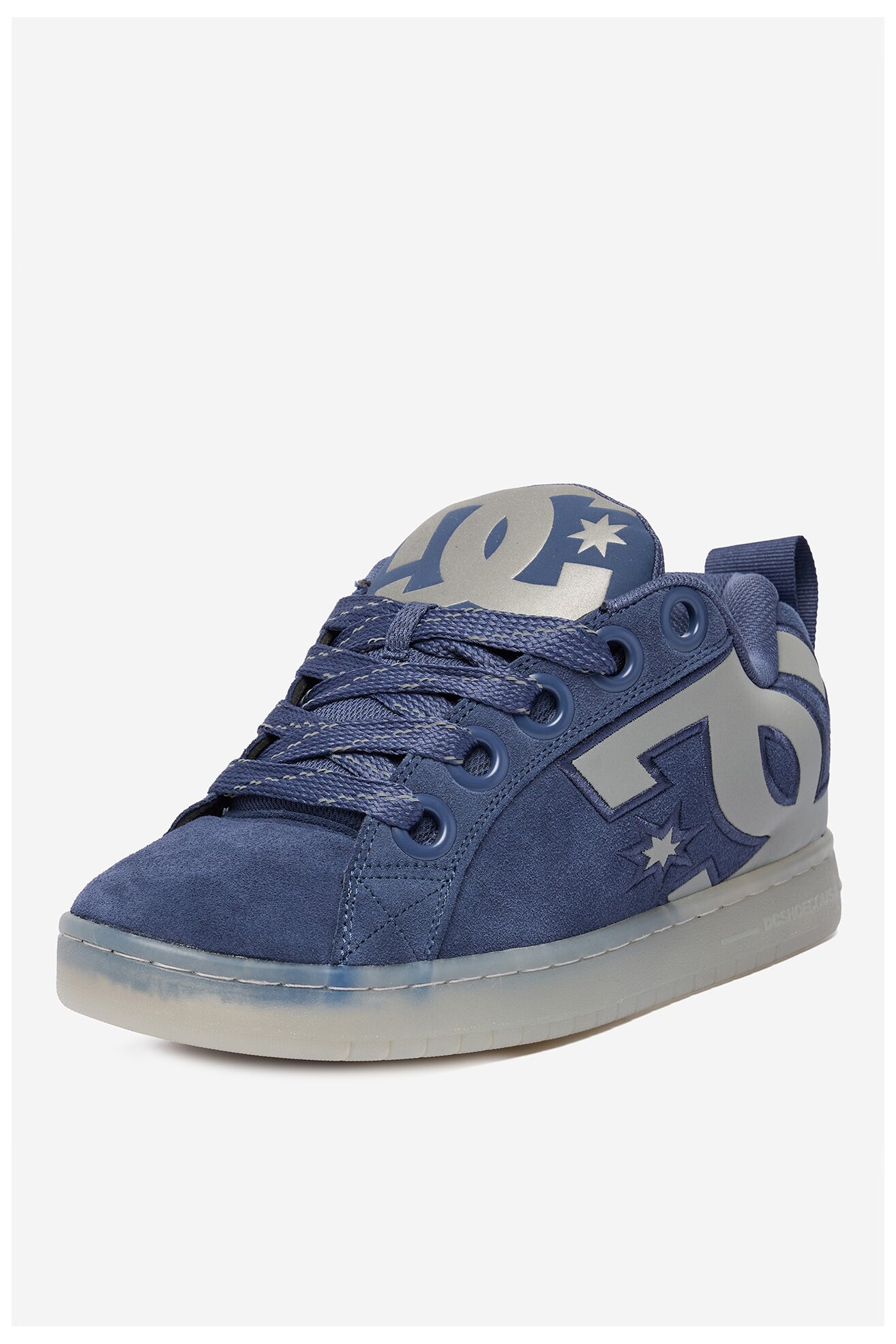 Кросівки спортивні DC Shoes EO-COURT GRAFFIK PUFF DC04304410 ГОЛУБИЙ
