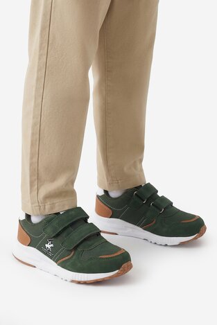 Кросівки Beverly Hills Polo Club CEO-CP23-25063(CH) ХАКІ