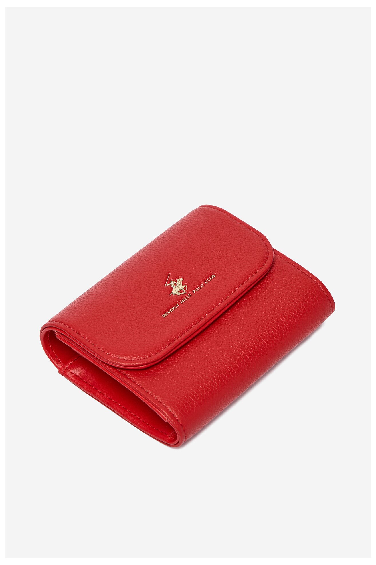 Гаманець Beverly Hills Polo Club CWBEO-BHPC-W1-002-SS26 ЧЕРВОНИЙ