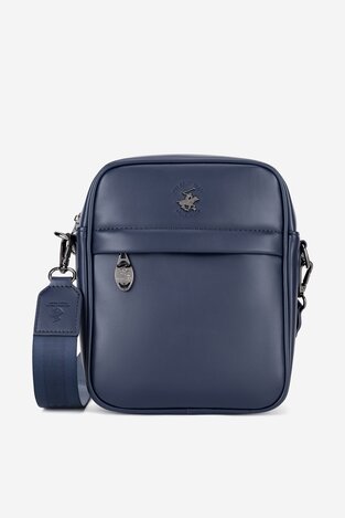 Сумка Чоловіча Beverly Hills Polo Club CWBEO-BHPC-L-018-07. ТЕМНО-СИНІЙ