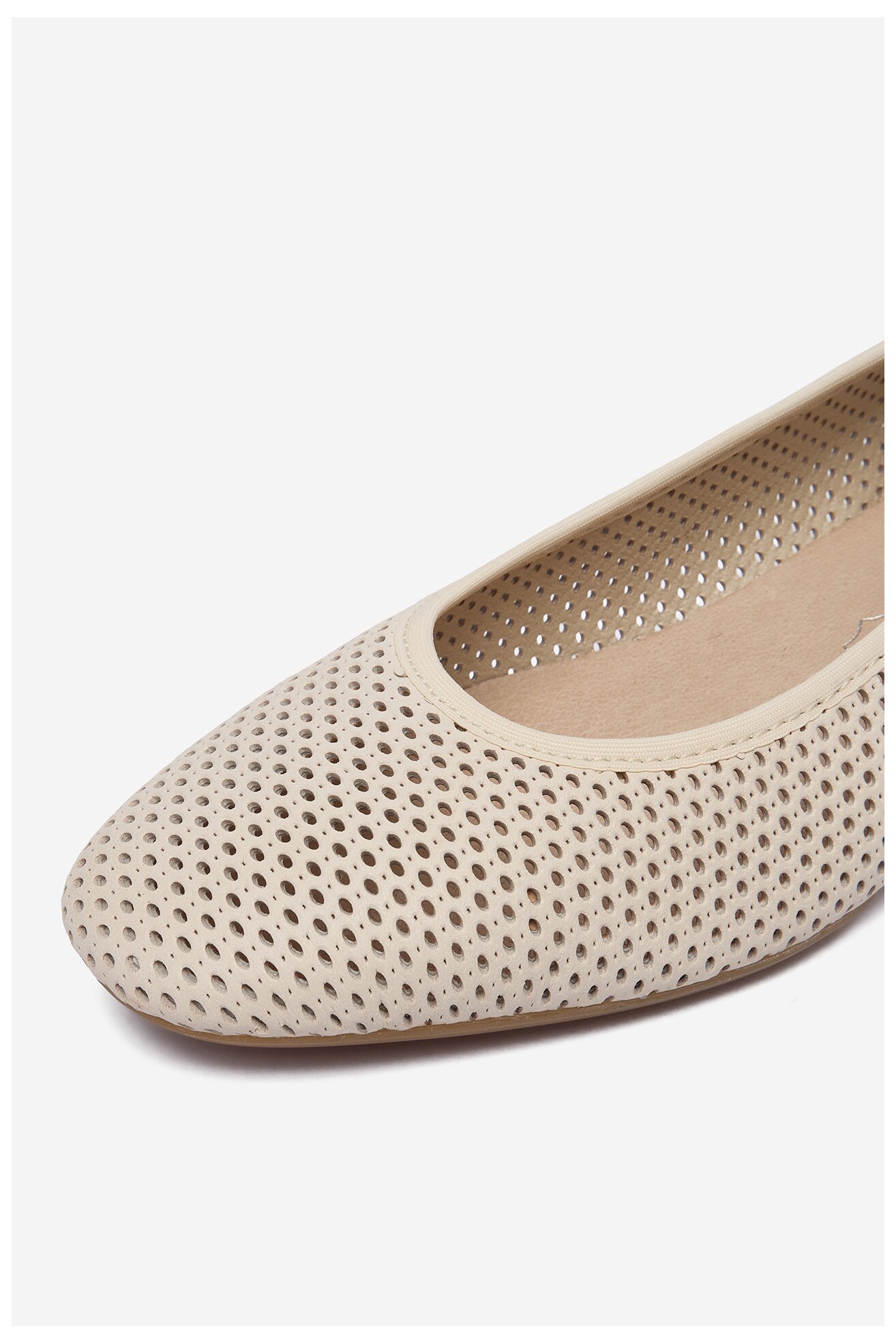 Czółenka Rieker CEO-43459-60 Beżowy