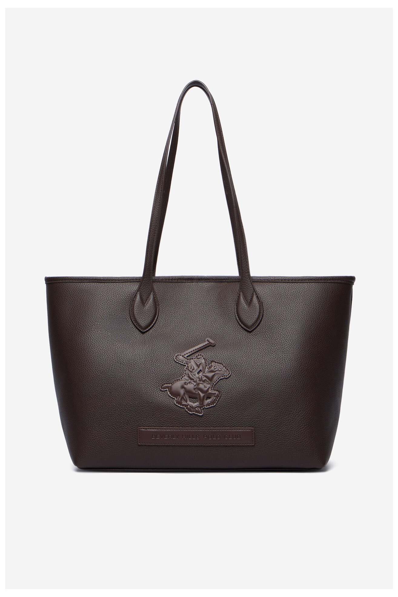 Сумка З Ремінцем Beverly Hills Polo Club CWBEO-BHPC-L-006-10 КОРИЧНЕВИЙ