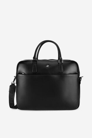 Сумка Чоловіча Beverly Hills Polo Club CWBEO-BHPC-L-016-07. ЧОРНИЙ