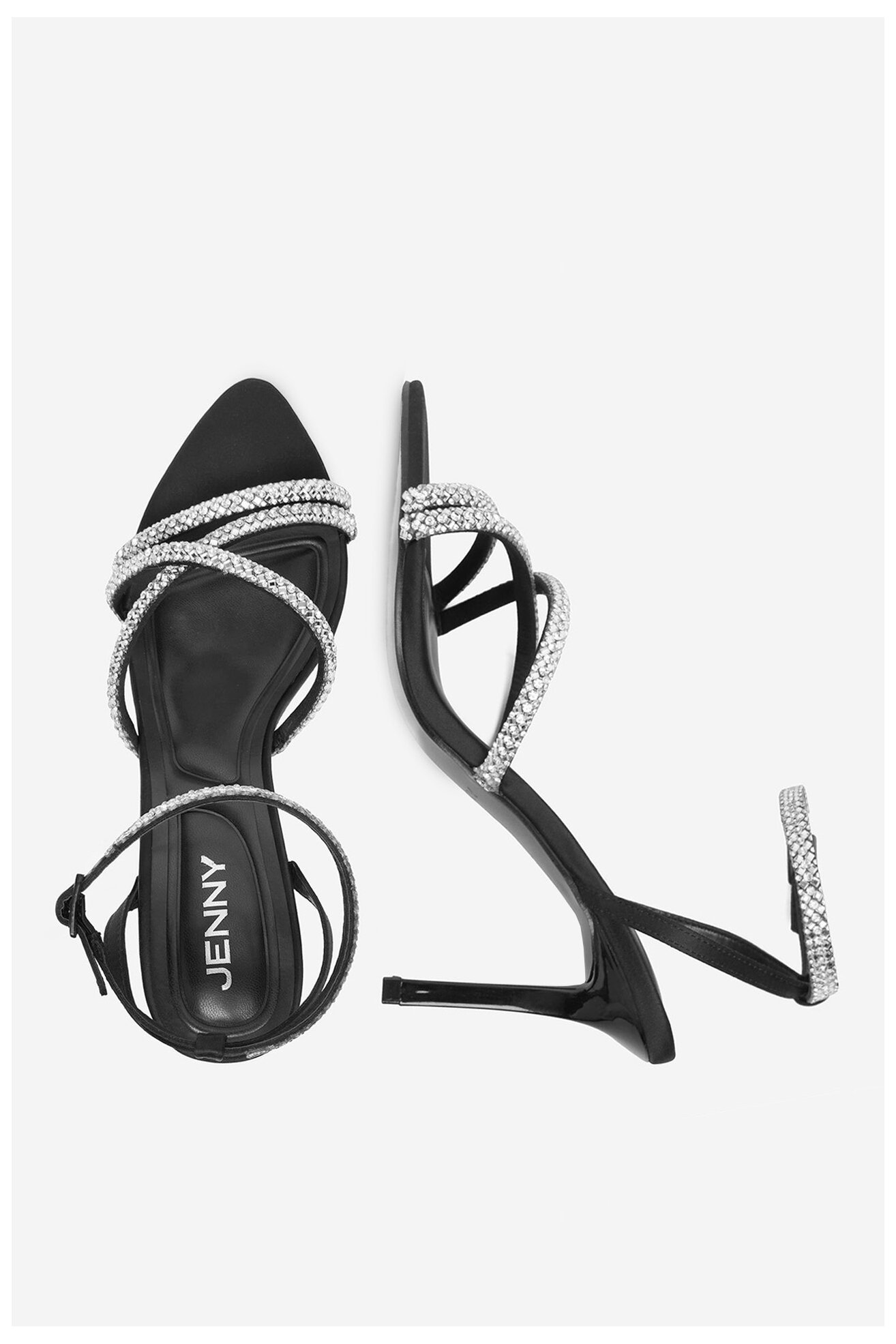 Sandały Jenny CEO-CD25-093 Czarny