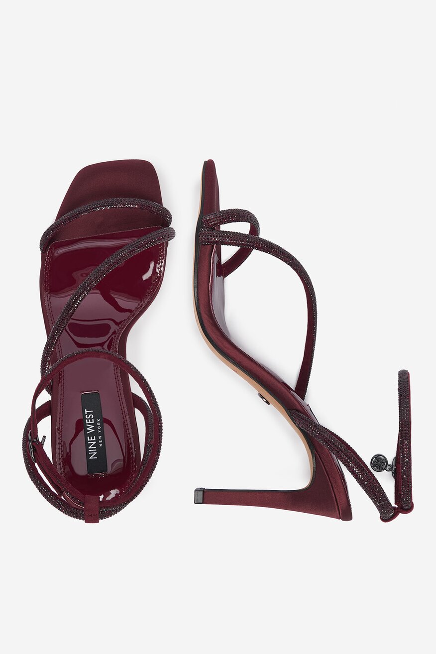 
                Сандалі NINE WEST СВІТЛО-БОРДОВИЙ - 5907964525141