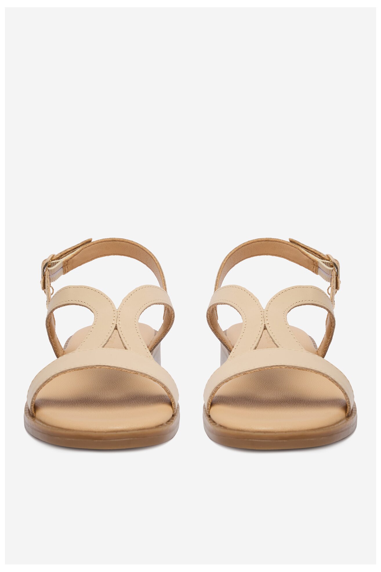 Sandały Lasocki CEO-RST-EMIE-42 Beżowy