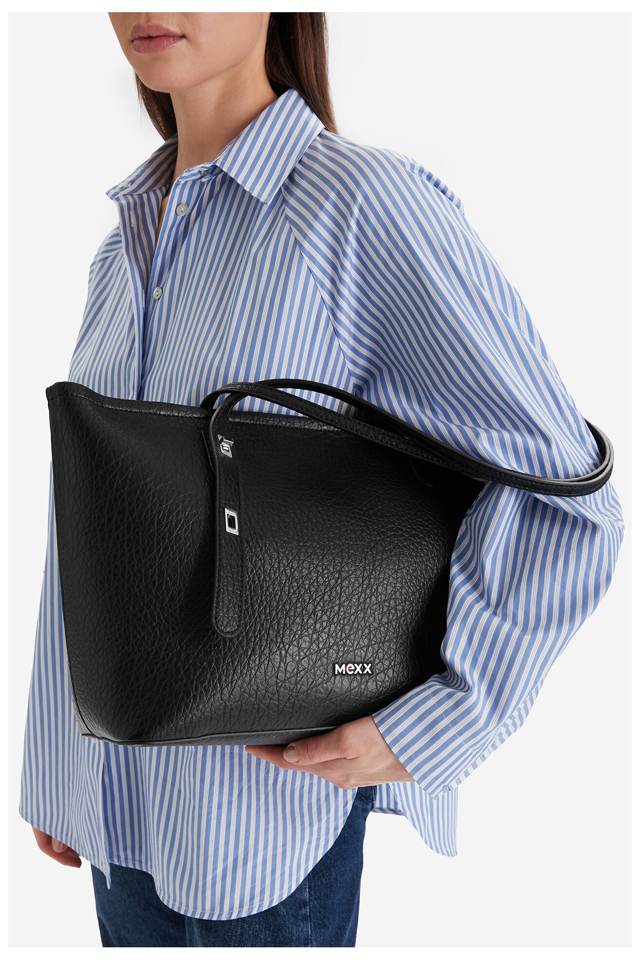 Дамска чанта Mexx CEO-MEXX-L-009-09 ЧЕРЕН