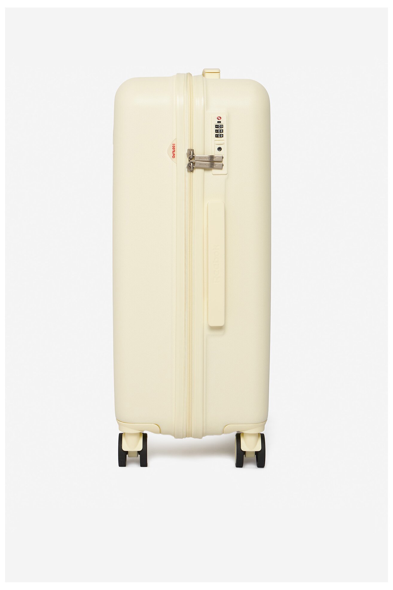 Walizka Reebok CEO-RBK-WAL-026-M Żółty jasny