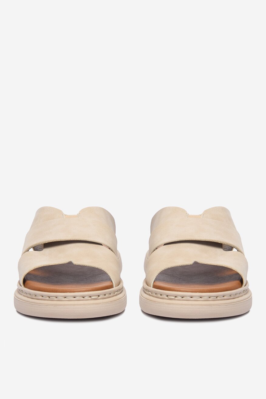 
                        Klapki Rieker CEO-V3089-62 Beżowy - 5906751763995