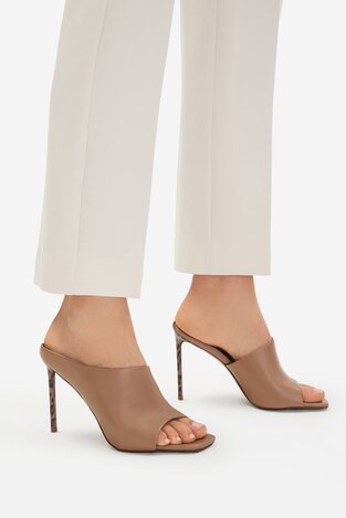 Шльопанець EVA MINGE EO- SAMIRA-LT20136-159-1 БЕЖЕВИЙ