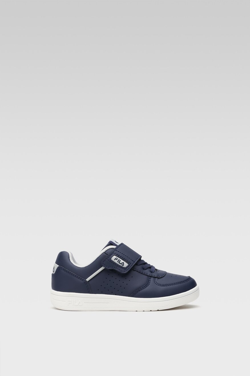 Granatowe buty dziecięce marki Fila