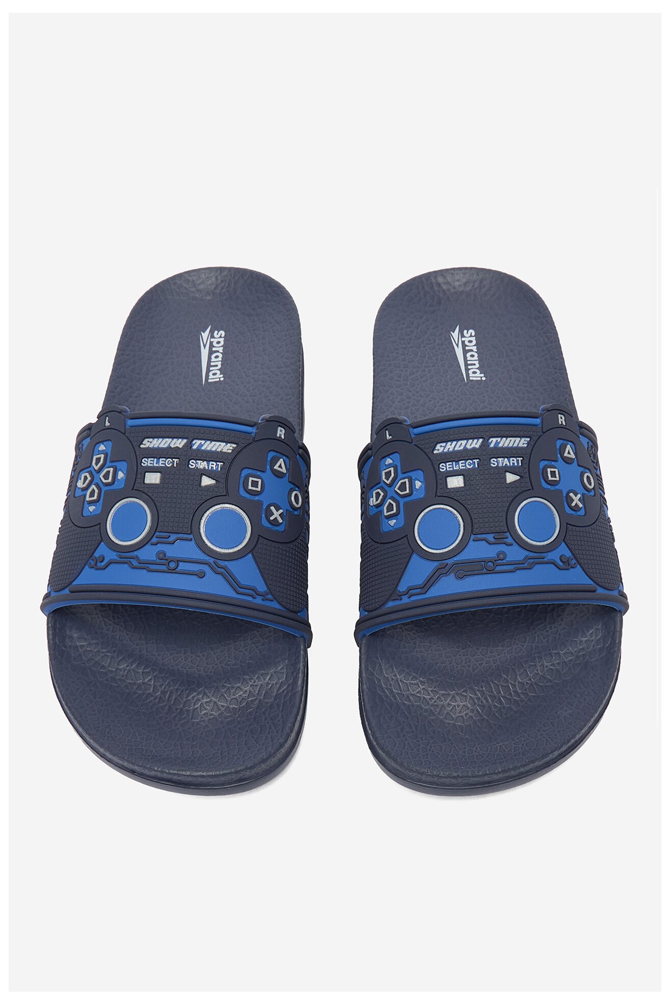 Klapki basenowe Sprandi CEO-P4047132K Granatowy