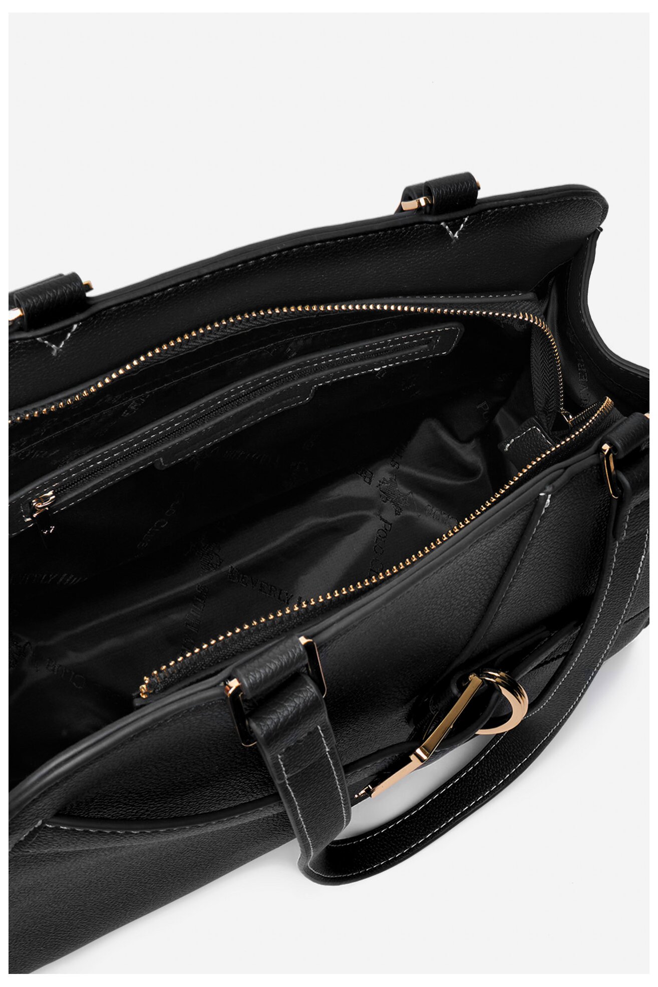 Сумка З Ремінцем Beverly Hills Polo Club CEO-BHPC-C-006-09 ЧОРНИЙ