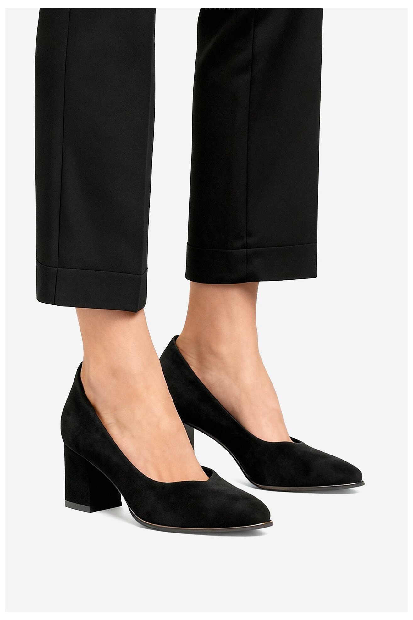 Czółenka Lasocki CEO-WB-VELA-01 Czarny